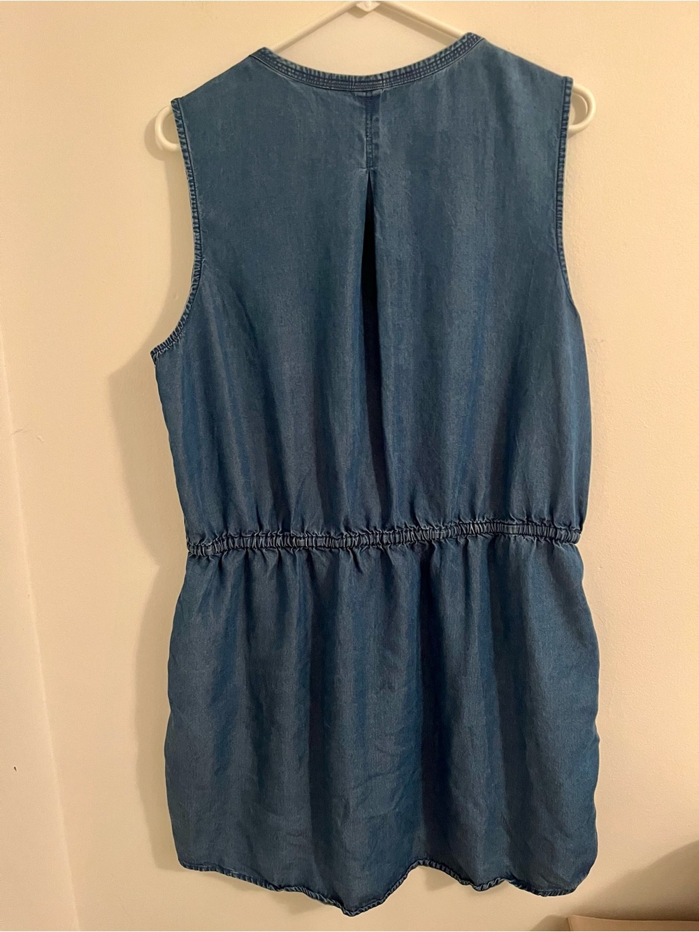 GAP Light Blue Denim Dress - Picture 2 of 3